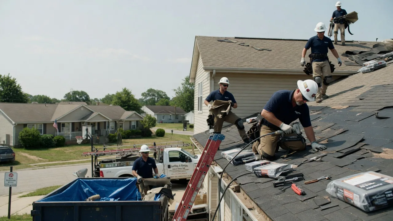Roof Replacement in Falls, PA near me
